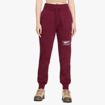 Sportscene Nike women's nsw burgundy pants offer