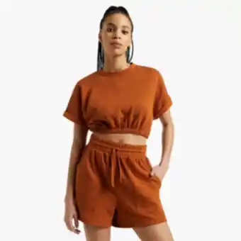 Sportscene Redbat classics women's rust shorts offer