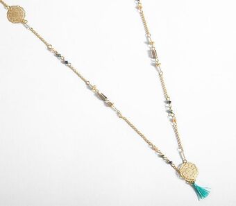 Drop necklace