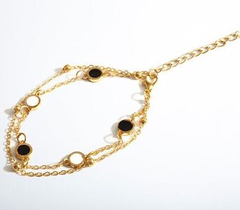 Rage Gold chain bracelet offer