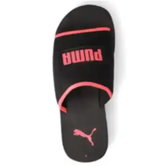 Totalsports Women's puma kiki breezy black sandals offer