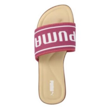 Totalsports Women's puma streetcat unite light sandy slides offer