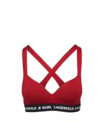 Europa Art Group Logo padded bra- red offer