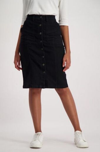 Dunns Camden utility denim skirt offer