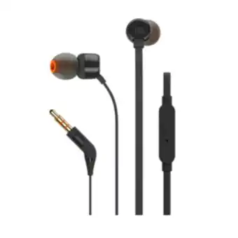 Hi Jbl t110 in- ear headphones offer