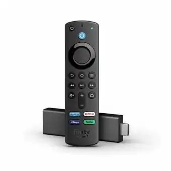 Amazon fire tv stick 4k with alexa voice remote (3rd gen)