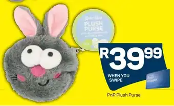 Pick n Pay PnP Plush Purse offer