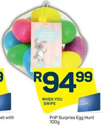Pick n Pay PnP Suprise Egg Hunt 100g offer