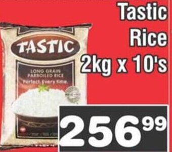 Tastic Rice 2kg x 10's