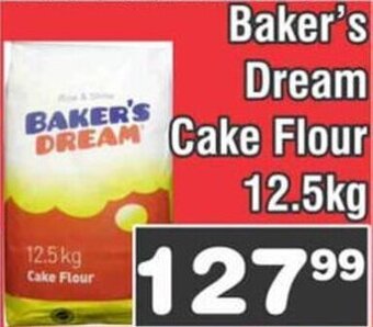 Baker's Dream Cake Flour 12,5kg