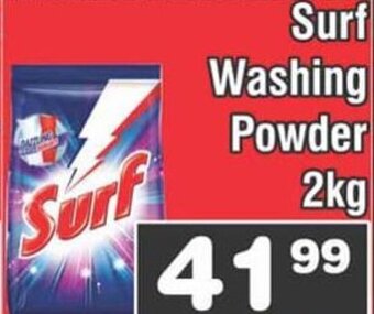 Advance Cash n Carry Surf Washing Powder 2kg offer