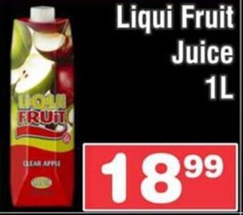 Advance Cash n Carry Liqui Fruit Juice 1lt offer