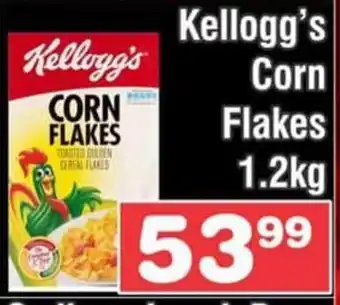 Advance Cash n Carry Kellogg's Corn Flakes 1,2kg offer