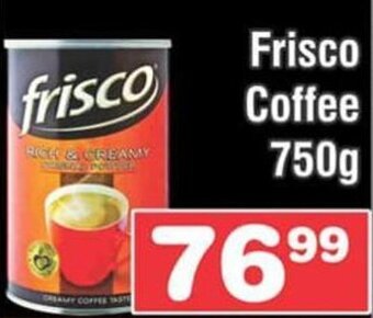 Frisco Coffee 750g
