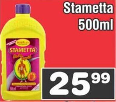 Stametta 500ml offer at Advance Cash n Carry