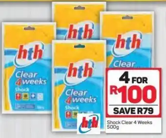 Pick n Pay Shock Clear 4 Week 4 x 500g offer