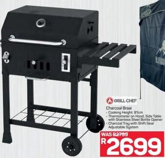 Grill Chef Charcoal Braai