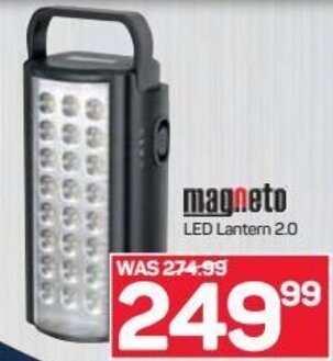 Pick n Pay Magneto LED Lantern 2,0 offer