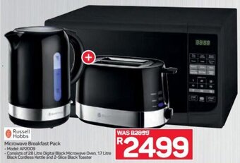 Pick n Pay Russell Hobbs Microwave Breakfast Pack offer