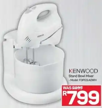Pick n Pay Kenwood Stand Bowl offer