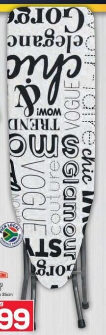 Free Standing Ironing Board 120cm x 35cm
