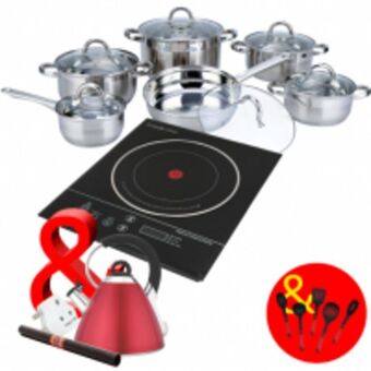 Stax Snappy chef scsc015 21 piece supreme combo offer