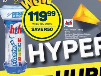 Pick n Pay hth 4-in-1 Floater 1,6kg offer