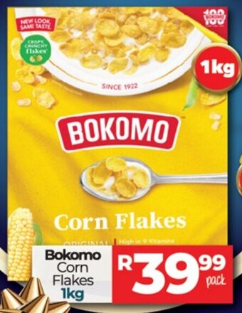Take 'n Pay Bokomo Corn Flakes 1kg offer