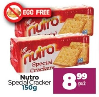 Take 'n Pay Nutro Special Crackers 150g offer