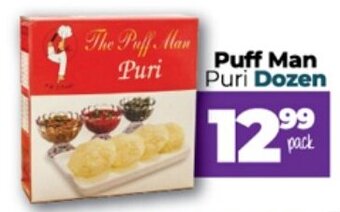 The Puff Man Puri Dozen