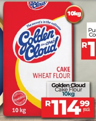 Take 'n Pay Golden Cloud Cake Flour 10kg offer