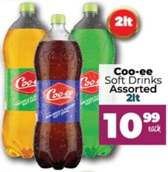 Take 'n Pay Coo-ee Soft Drink assorted 2lt offer