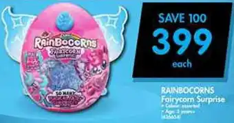 Makro Rainbocorns Fairycorn Surprise offer