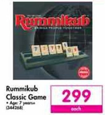 Rummikub Classic Game