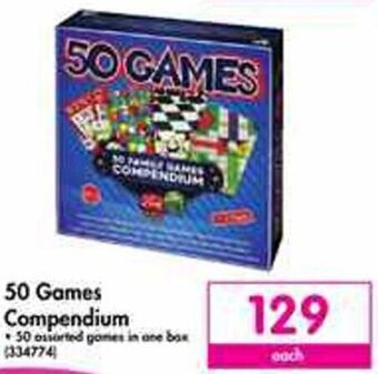50 Games Compendium