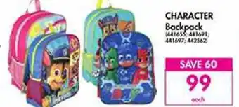 Character Backpack