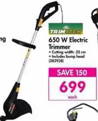 Makro Electric Trimmer 650W offer