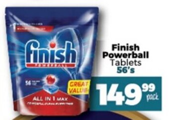 Take 'n Pay Finish Powerball Tablets 56's offer