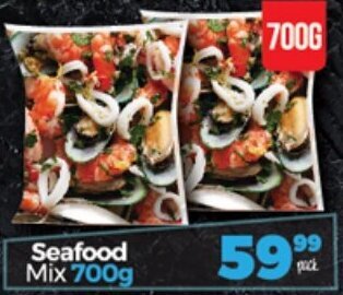 Take 'n Pay Seafood Mix 700g offer