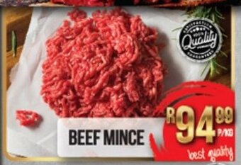 Take 'n Pay Beef Mince p/kg offer