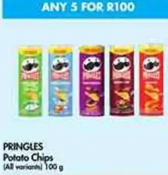 Makro Pringles Potato Chips 5x100g offer