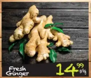 Take 'n Pay Fresh Ginger p/kg offer