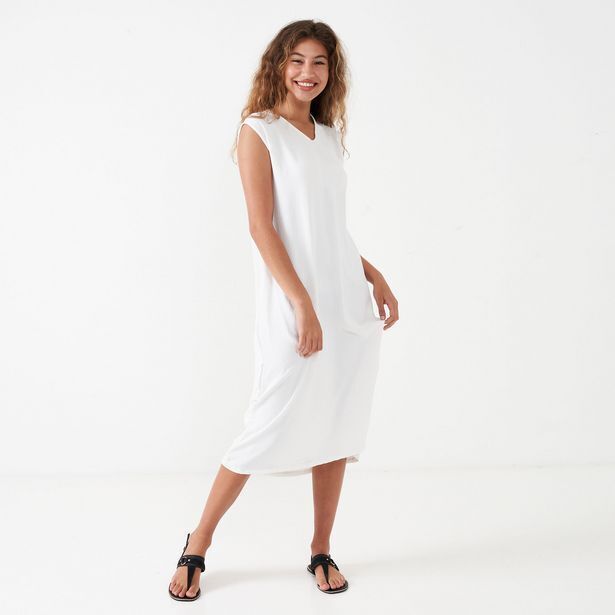 Ladies vneck dress offer at OneDayOnly