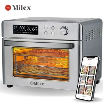 25l rotisserie air fryer (model: mao003)
