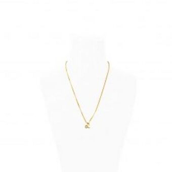 Europa Art Group The ekfrasis zodiac capricorn necklace – gold offer