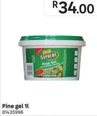 Leroy Merlin Pine Gel 1L offer