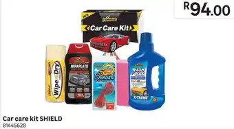Car Care Kit Shield