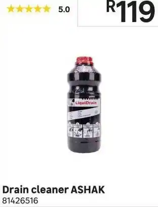 Drain Cleaner Ashak
