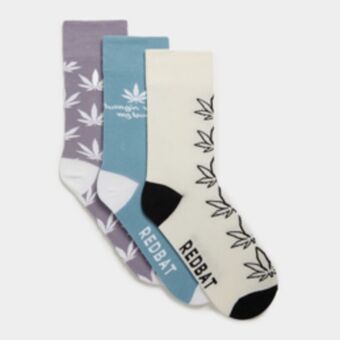 Redbat 3-pack chevron multicolour socks