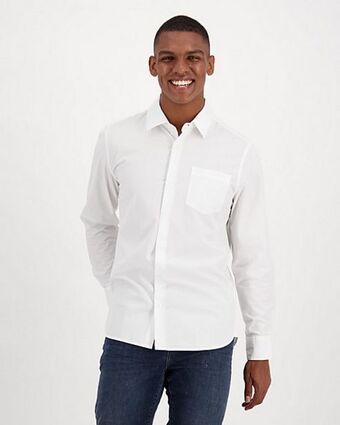 Cape Union Mart Old khaki men’s andy regular fit shirt offer